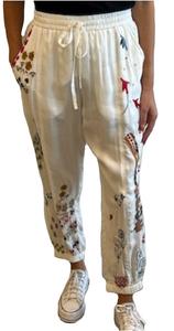 Брюки Cartagena в натуральном цвете Johnny Was, цвет natural