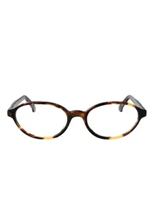 Очки в овальной оправе Retrosuperfuture, коричневый
