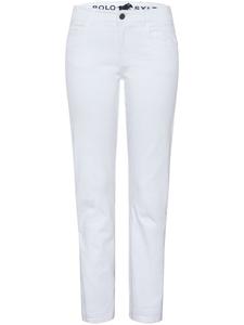 Облегающие джинсы Polo Sylt, белый