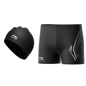Мужские плавки LINING, Clothing Sets (Swimming Shorts+Swimming Cap)