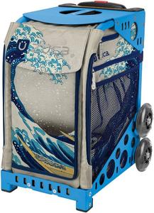 Спортивная сумка-вкладыш ZUCA "Great Wave" со спортивной рамкой (синяя рама)