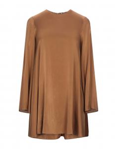 Топ Jucca, коричневый