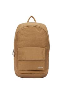 Нейлоновый рюкзак на молнии Smith and Canova, коричневый