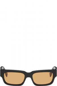 Черные солнцезащитные очки Roma RETROSUPERFUTURE