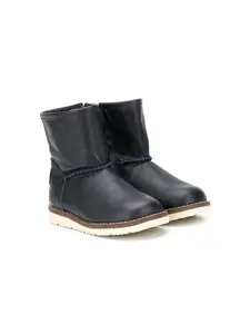 Сапоги на молнии Pepe, синий