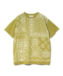 Туника с принтом в виде банданы JUICY (женская) Gsc Womens Select, цвет Green