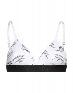 Бюстгальтер Moschino, белый