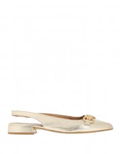 Балетки Francesco Brunelli, платиновый