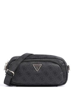 Сумка через плечо Power play из искусственной кожи Guess, серый