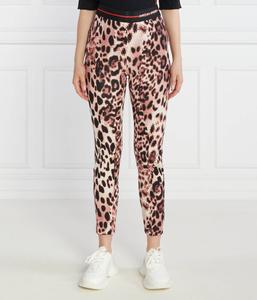 Леггинсы женские Marc Cain с леопардовым принтом, мультиколор