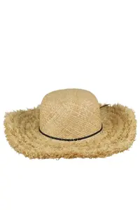 COLLEZIONE ALESSANDRO Шляпа от солнца "Луизиана" (1 штука), производство Италия, цвет Natur