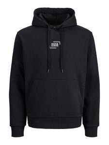 JACK & JONES Толстовка 'JJECORP' в черном цвете