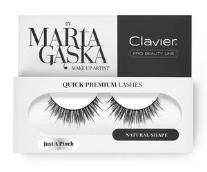Полосковые ресницы Just A Pinch 811 Clavier, Quick Premium Lashes