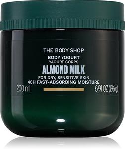 Миндальный молочный йогурт для тела The Body Shop, 200 мл