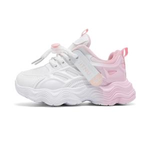 Кроссовки Casual низкие детские Cushioning Abrasion Resistant Rebound PROTECTCAMEL, розовый