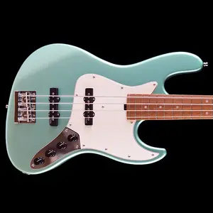 Sadowsky MetroExpress, 21 ладов, стандартный JJ, 4 струны - металлический шалфейно-зеленый, клен