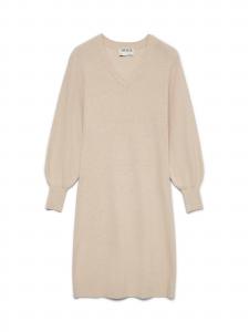 VERO MODA Вязаное платье 'AWAlexandra' в цвете Camel