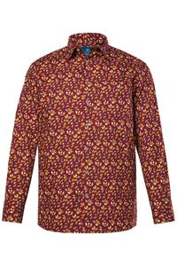 Рубашка на пуговицах Comfort fit Boston Park, Wine Red