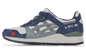 Кроссовки Gel-Lyte III Naruto Shippuden Kakashi Asics, серо-голубой