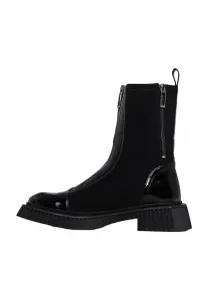 Ботильоны на платформе Cesare Gaspari, Black
