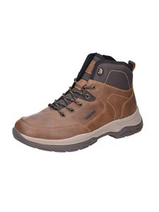 Ботинки коричневого цвета rieker