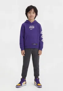 Худи унисекс с символикой клуба «лос-анджелес лейкерс» нба Nike Performance, Field Purple