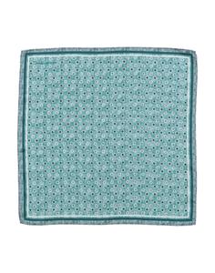 Шарф Tagliatore, изумрудно-зеленый