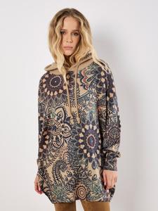 Толстовка Apricot Mandala, Mixed Colors