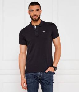 Рубашка поло Tommy Jeans, черный