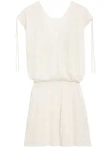 Платье мини Alanis в технике кроше Zadig&Voltaire, нейтральный