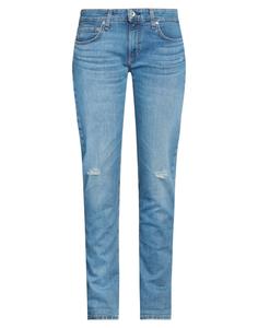 Джинсы Rag & Bone, синий