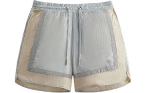 Потертые шорты Dylan KITH, пудровые