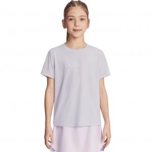Коллекция TRAINING, коллекция TOUGH, футболки для подростков Descente, светлый фиолетовый