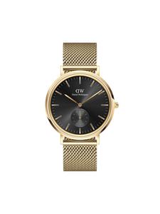 Часы Classic Multi-Eye Evergold Onyx DW00100713 Daniel Wellington, золотой