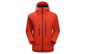 KAILAS Водонепроницаемая и ветрозащитная ветровка Men's, Flame Red