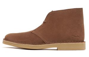 Ботильоны женские темно-коричневые Clarks