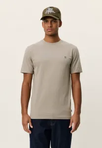 Базовая футболка norregaard Les Deux, Laurel Oak Sand