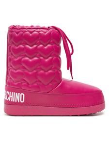Зимние ботинки LOVE MOSCHINO, розовый