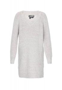 DreiMaster Vintage Вязаное платье Off White, Natural White