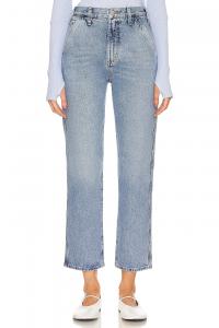 Брюки купер Agolde, цвет command