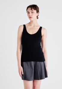 Топ PIPER TANK 2 PACK Weekday, черный