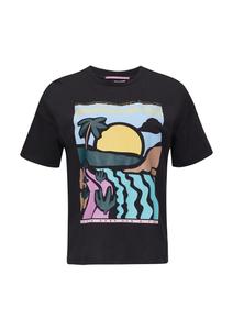 Футболка QS Shirt, черный