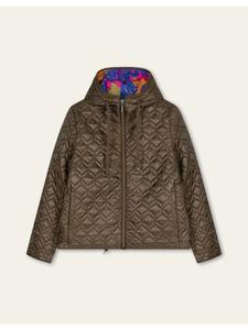 Oilily Двусторонняя стильная куртка зеленого цвета