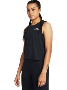 Футболка Vanish Energy Crop Tank Under Armour, черный