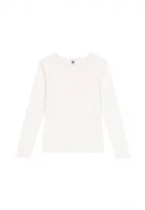 Топ с длинными рукавами Petit Bateau, Ecume