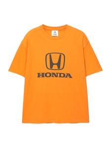 Рубашка Pull&Bear HONDA, темно-оранжевый