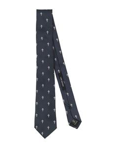 Галстук Neil Barrett, полуночно-синий