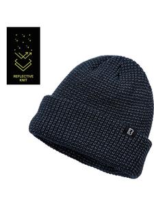 Brandit Шапка "Reflection Beanie" синего цвета