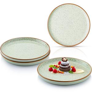 Десертная тарелка SÄNGER Rio - 4 teilig, зеленый - количество предметов в наборе: 4
