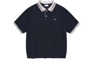 Футболка-поло SS24 Unisex COVERNAT, синий